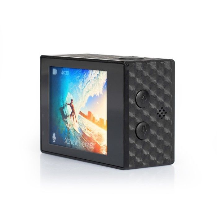 Actionkamera - GOPRO - Ultra HD 4K - 16 MP - Vandtæt ned til 30m - Wi-Fi til Android/iOS