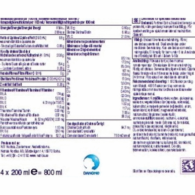 Fortimel Fortimel Extra 2 Kcal kávé 4 x 200 ml 4 x 200 ml