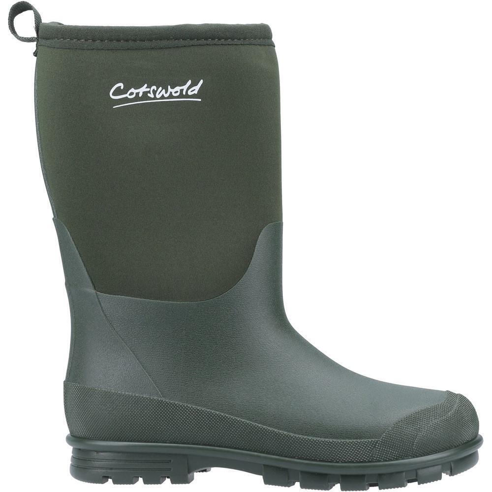  Cotswold Hilly Neopren-Regenstiefel zum Hineinschlüpfen