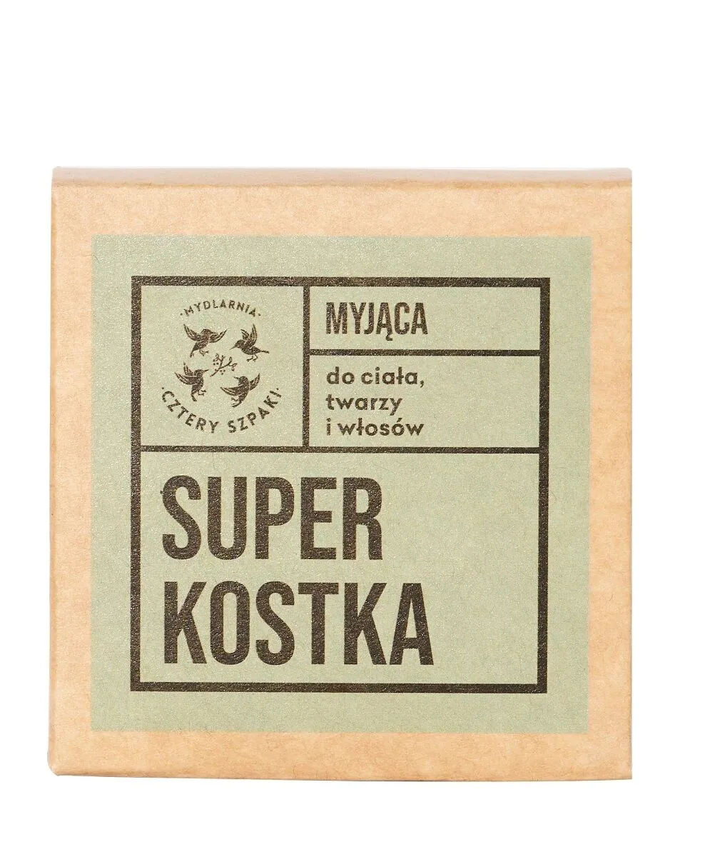 Mydlarnia Cztery Szpaki Superkostka Kostka Uniwersalna do Wszystkiego