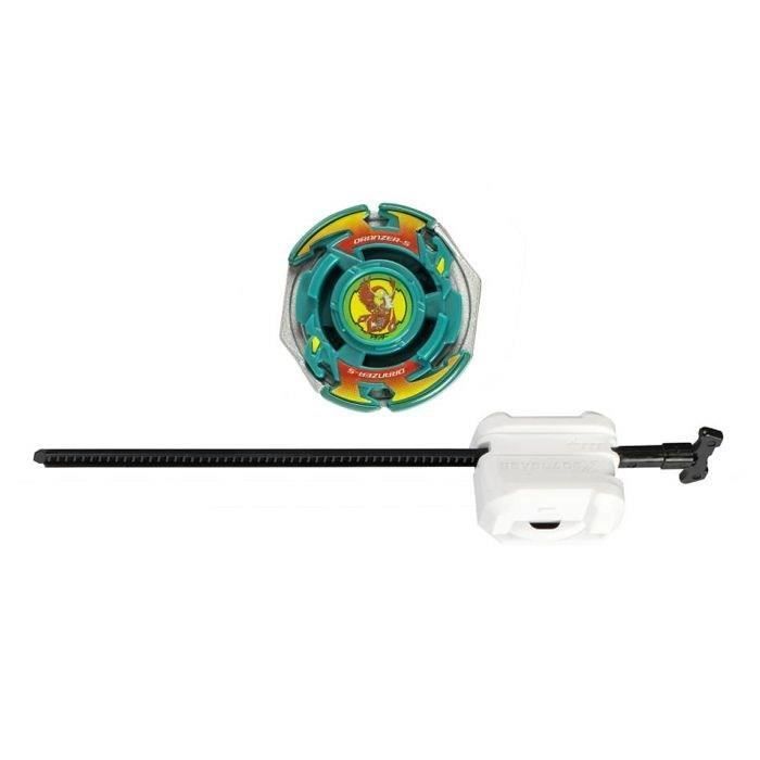 Beyblade X Starter Pack Dranzer Spiral 3-80T Anniversary X-Over en Launcher, Afneembare tol, Speelgoed voor kinderen vanaf 8 jaar