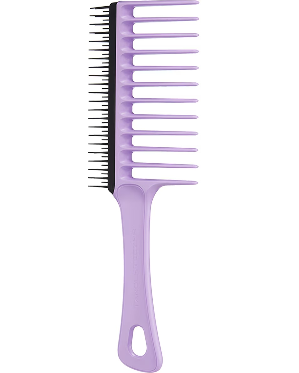 TANGLE TEEZER glavnik s širokimi zobmi Lila črna
