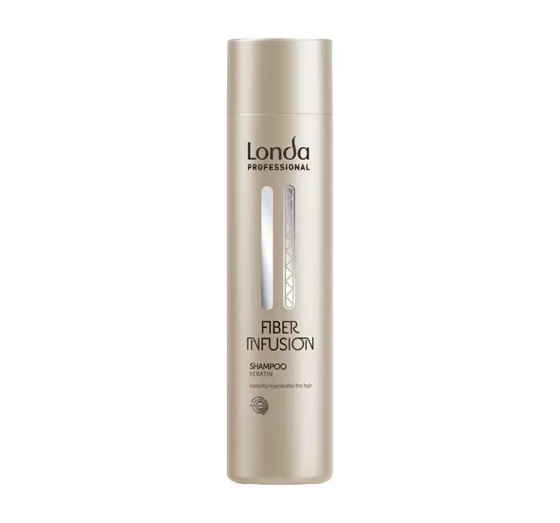 Londa Professional Fiber Infusion szampon do włosów zniszczonych 250ml