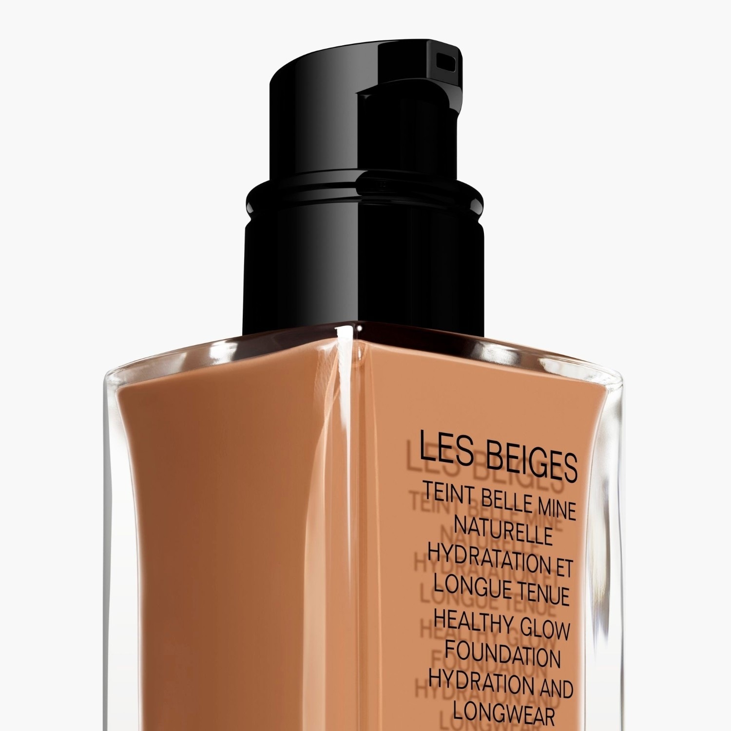 CHANEL puder LES BEIGES TEINT BELLE MINE NATURELLE HYDRATATION ET LONGUE TENUE - 30 ml