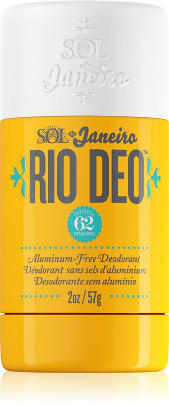 Deodorant v tyčince Sol de Janeiro Rio Deo bez přidaných hliníkových solí