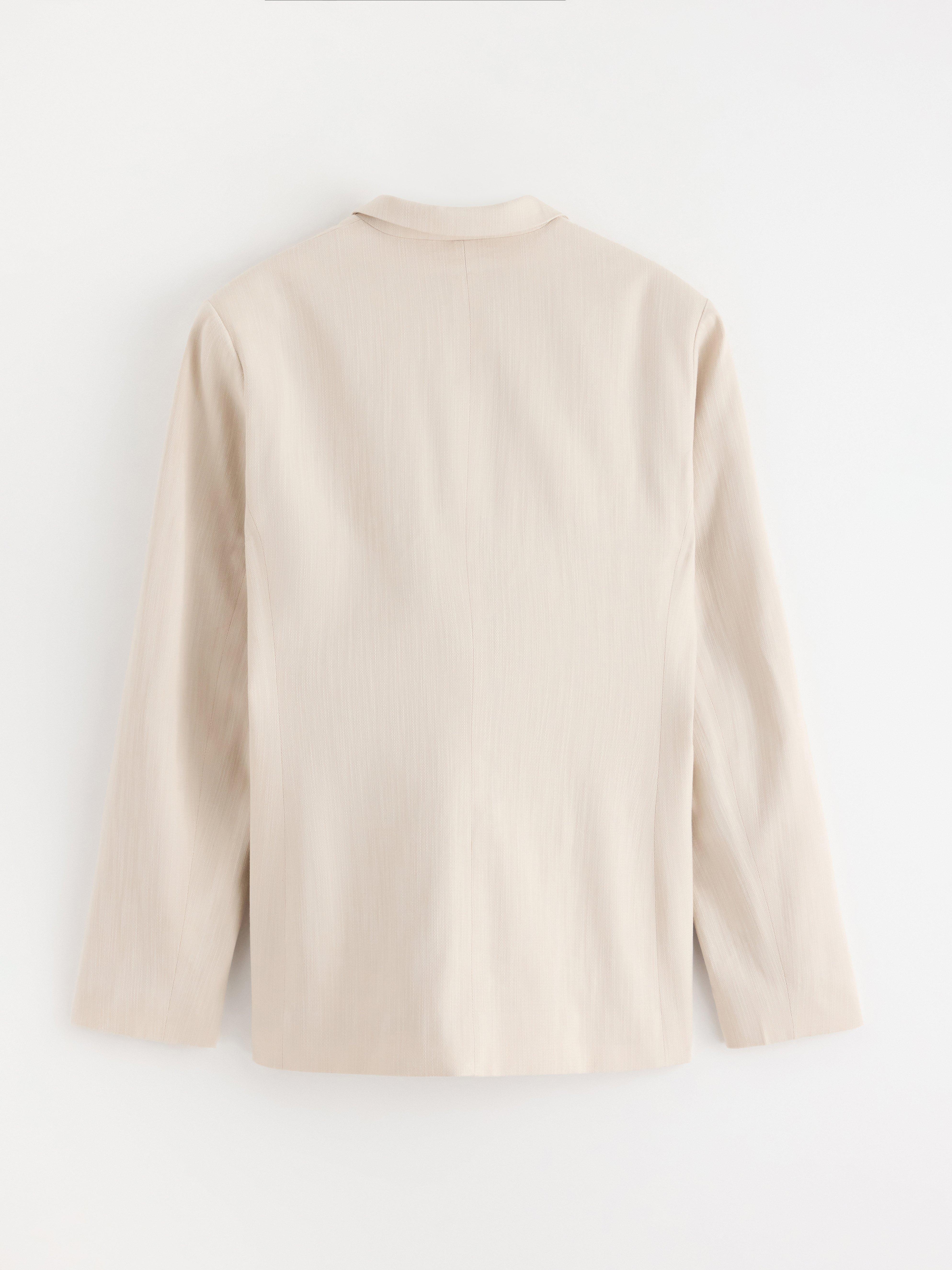 Blazer Hellbeige