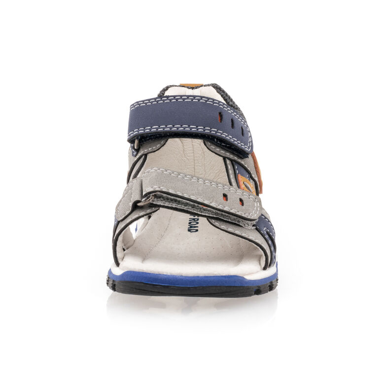 graue Sandalen/offene Schuhe für Jungen