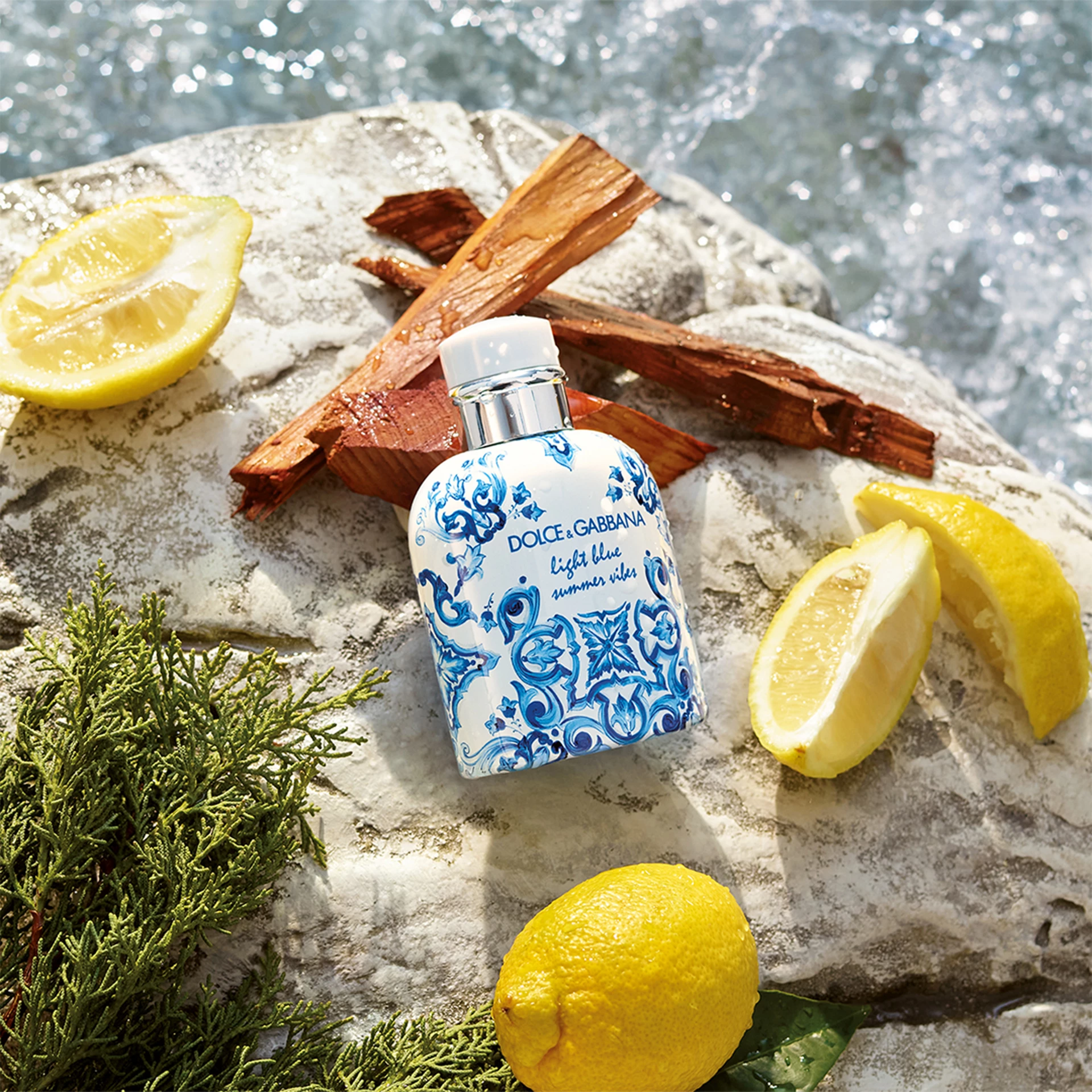 Parfum pentru bărbați Light Blue Summer Vibes 125 ml - Dolce & Gabbana