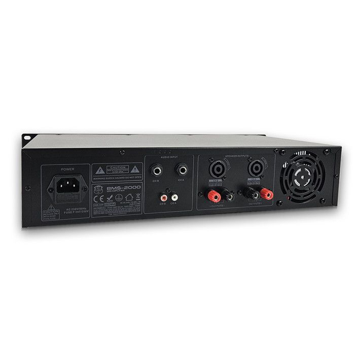 Kit completo per impianto audio DJ da 3200 W: amplificatore, altoparlanti, mixer, supporti, cuffie, cavi, microfono, LED - Ideale per feste, bar ed eventi.