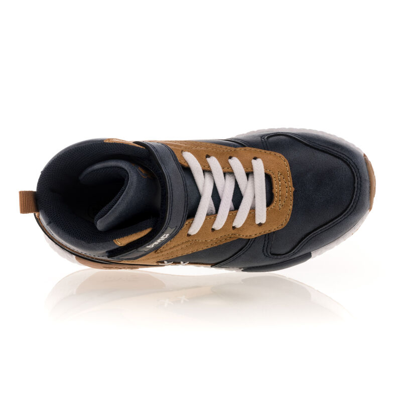 Καλάθια / sneakers Garcon Bleu