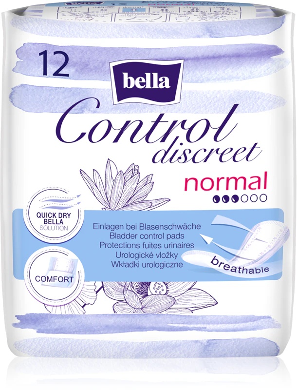 BELLA Control Discreet Normal medicininiai šlapimo nelaikymo įklotai