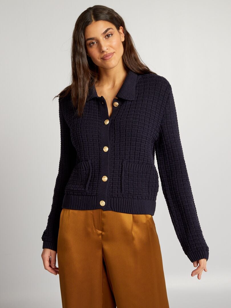Coltrui-vest - blauw