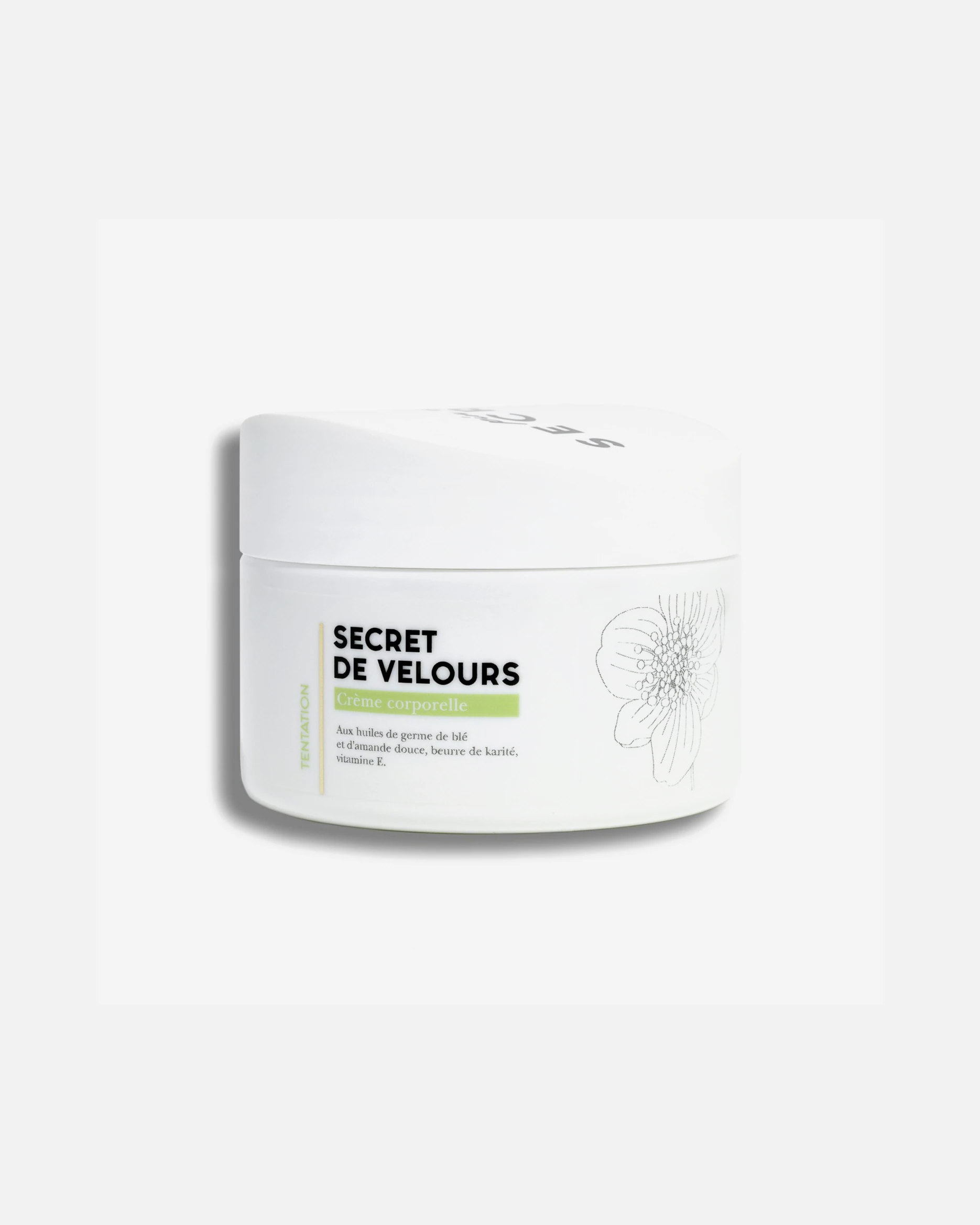 Pin up Secret SECRET DE VELOURS BAUME CORPS TENTATION