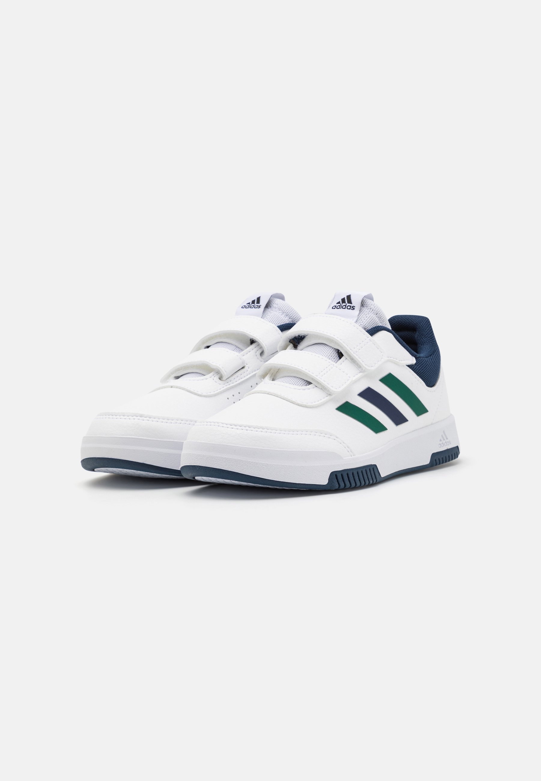 adidas Performance TENSAUR SPORT 2.0 UNISEX - Scarpa da allenamento - calzature bianco/verde universitario/blu navy universitario