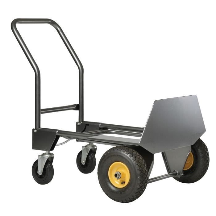 Diable chariot ROLLAX® 950g à pelle fixe rabattable - HAEMMERLIN - 307071101