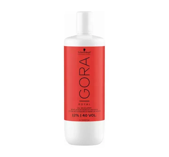 SCHWARZKOPF IGORA ROYAL OIL DEVELOPER AKTYWATOR DO FARB 12% 1000ML