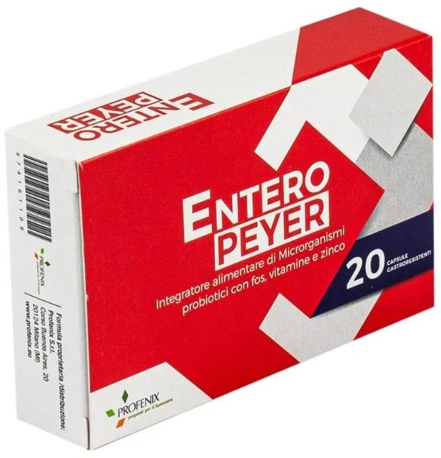 Enteropeyer 20 Kapseln