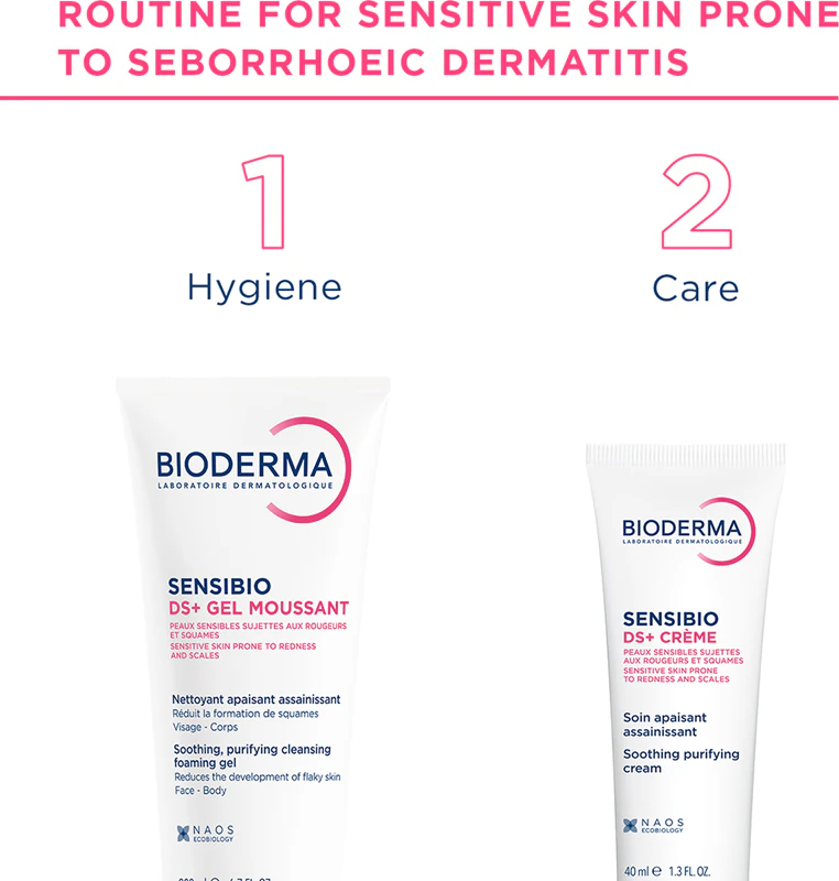 Bioderma Sensibio DS+ Gel Moussant gel de limpeza para pele sensível