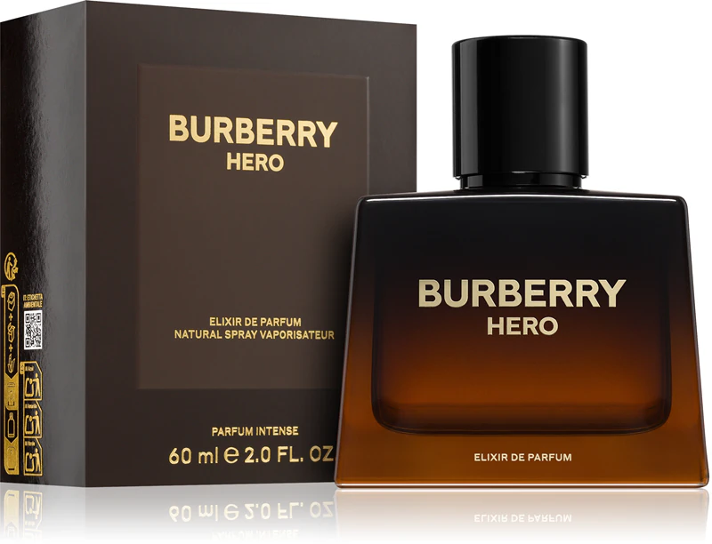 Burberry Hero Elixir de Parfum intenzívny parfém pre mužov