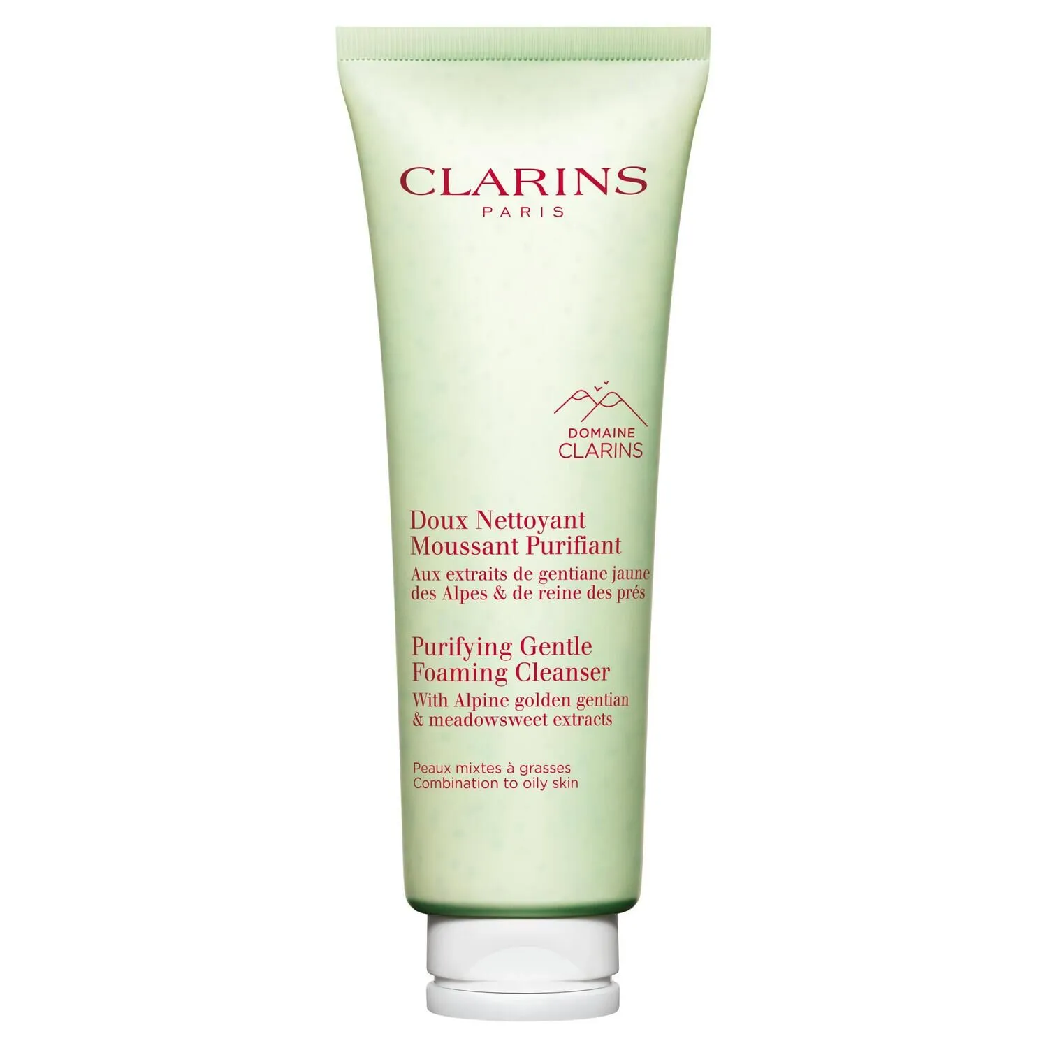 Clarins Delikatna pianka oczyszczająca