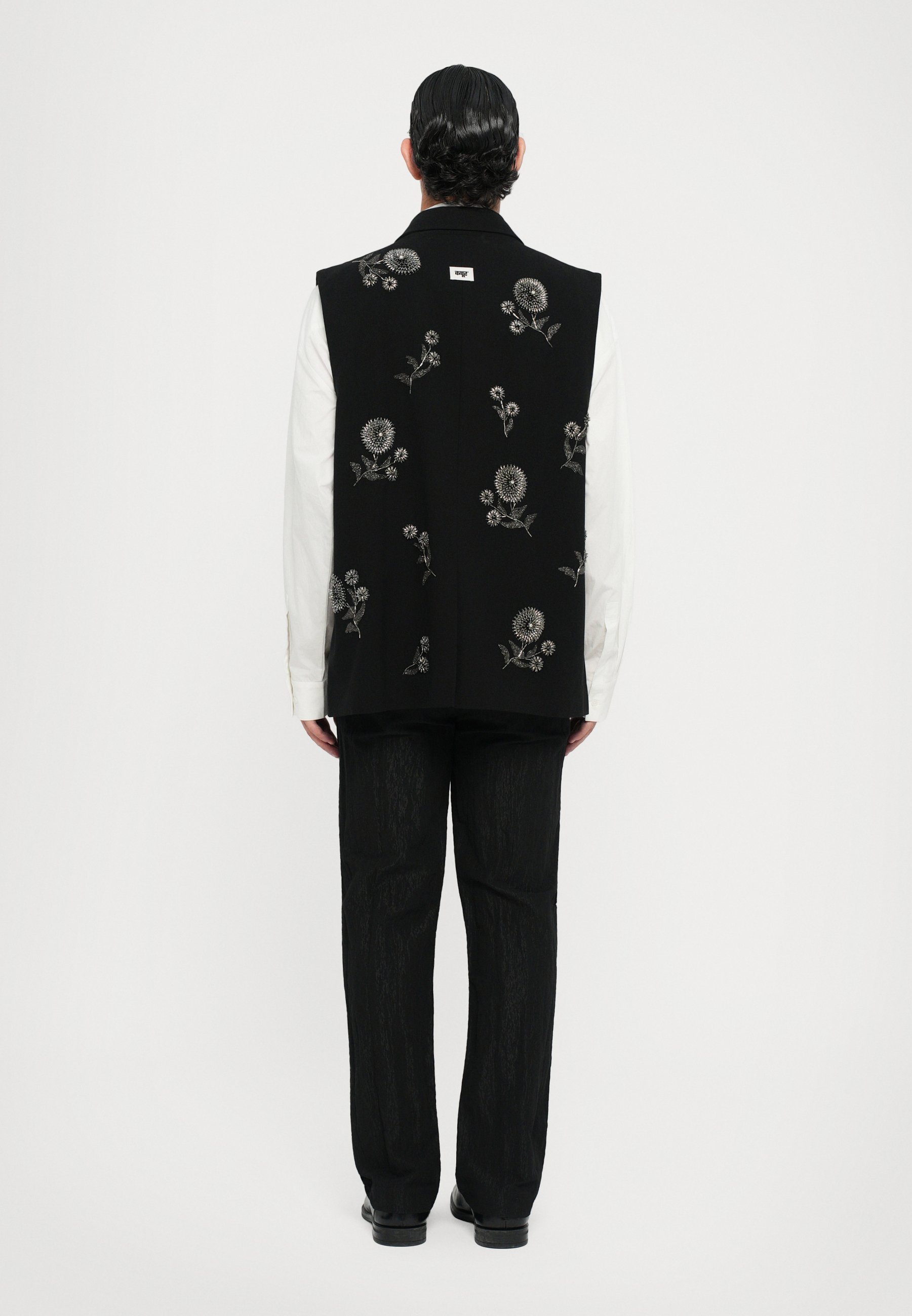 Dhruv Kapoor HANDCRAFTED MARIGOLD - Vesta - black