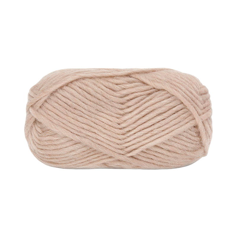 Trysil Iglo -villalankaa 100 % villaa, beige