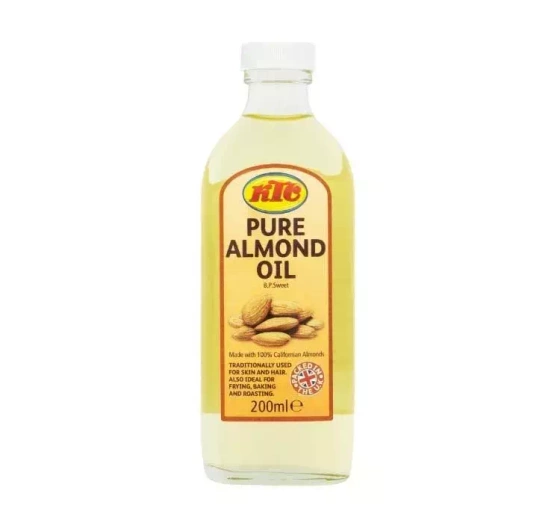 KTC Olej migdałowy czysty 100% naturalny 200ml