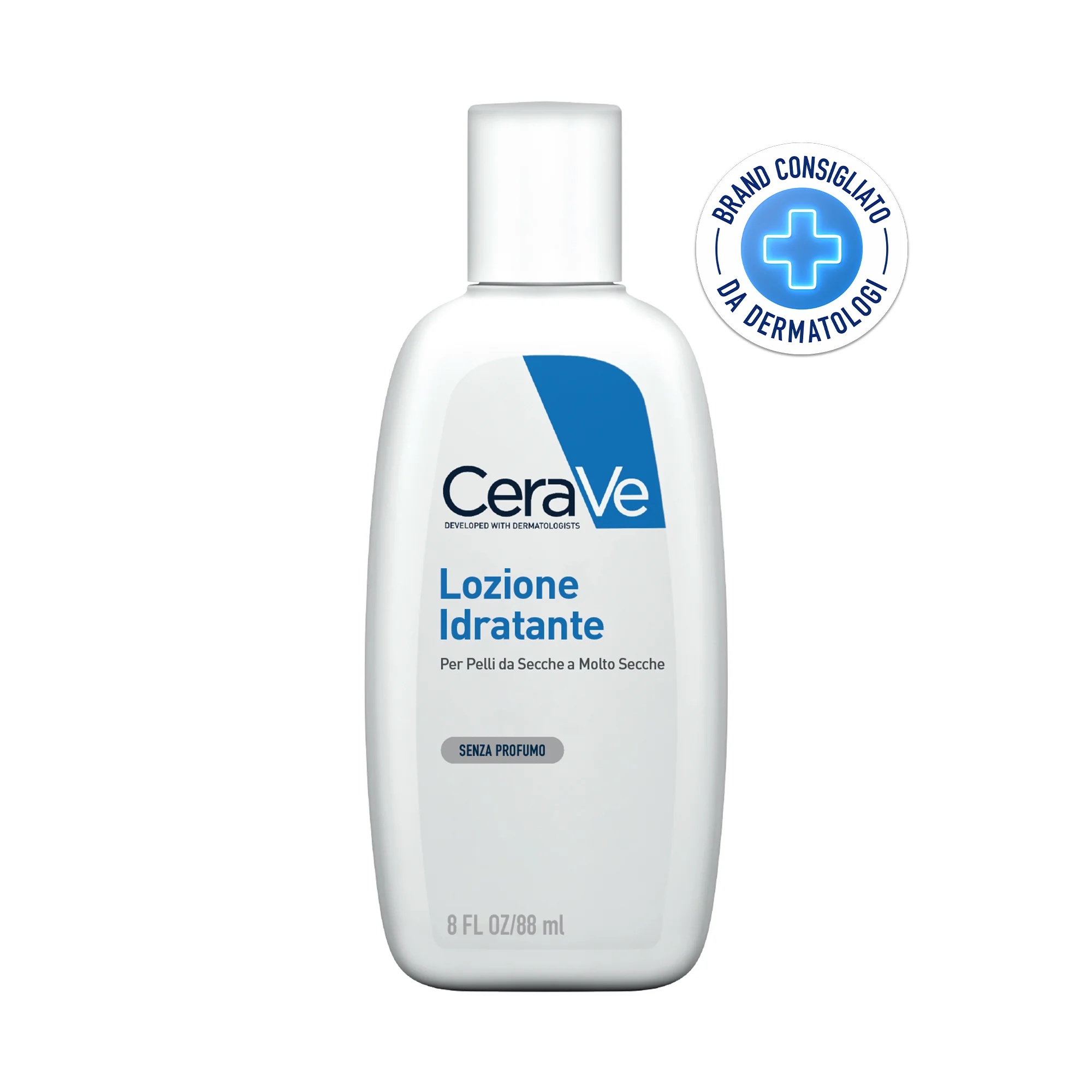 Loção Hidratante Corporal CeraVe 88 ml para pele seca a muito seca