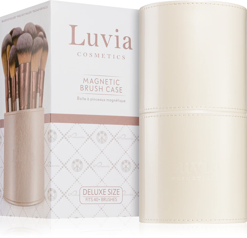 Luvia Cosmetics kwastenhouder met magneetsluiting
