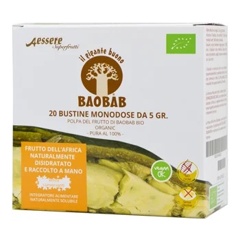 AESSERE Orgânico dúzia z baobá Aessere 20x5 g