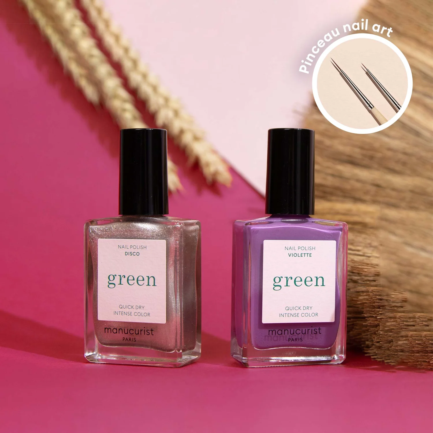 NAIL ART Shiny Summer