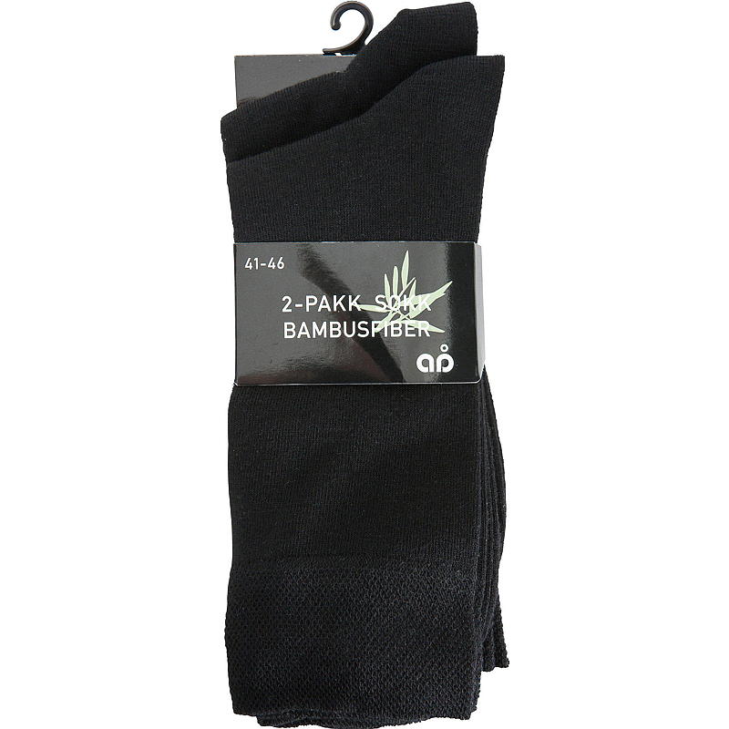 Time 2 Change sokken, 2-pack, maat 41-46, bamboevezel