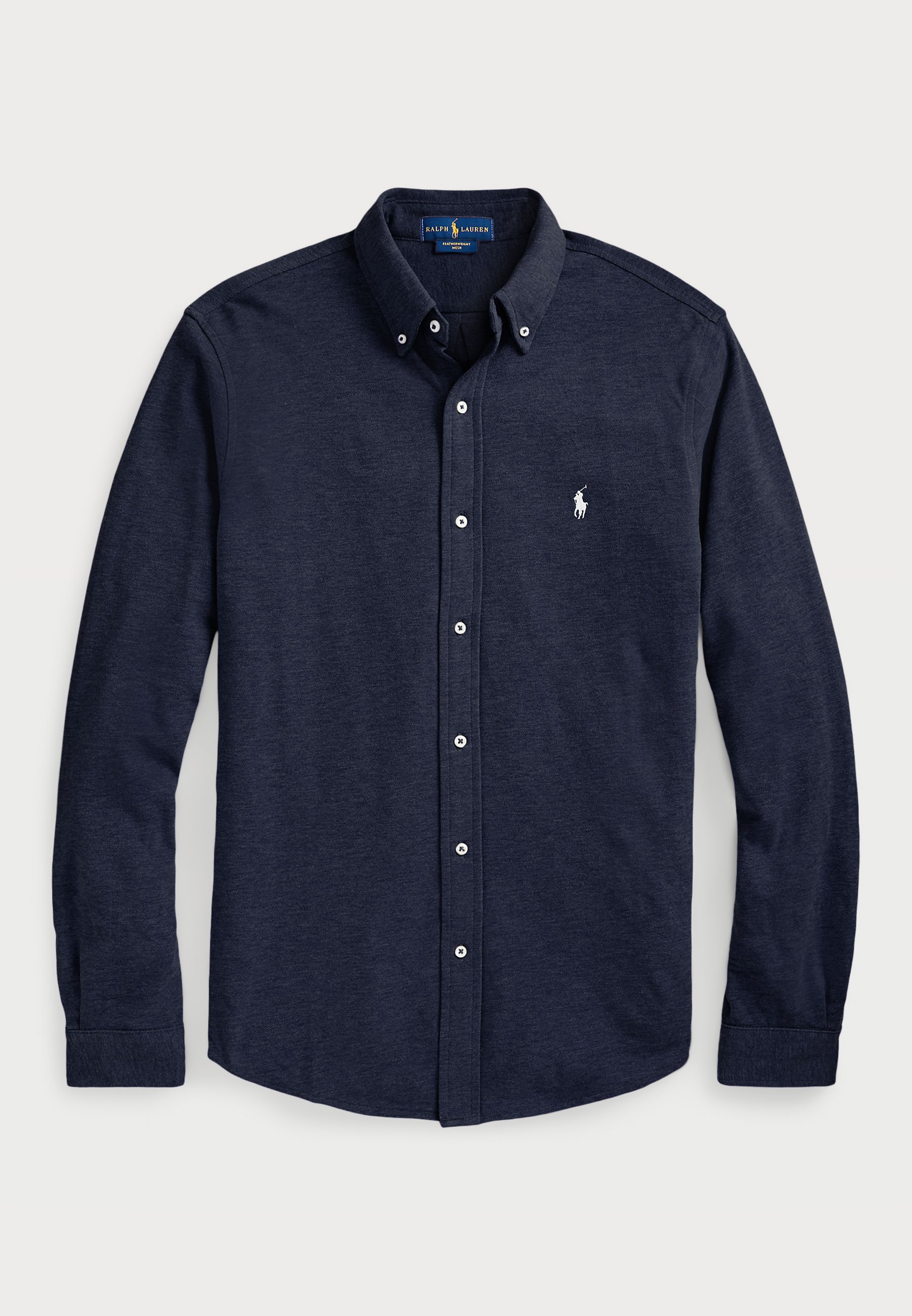 Polo Ralph Lauren Big & Tall Featherweight Mesh Shirt - Shirt - Aviator Navy