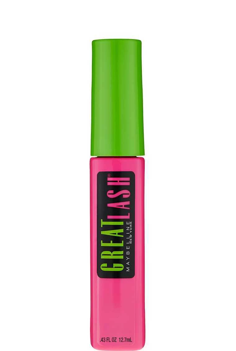 Great Lash szempillaspirál Blackest Black szempillaspirál - Maybelline