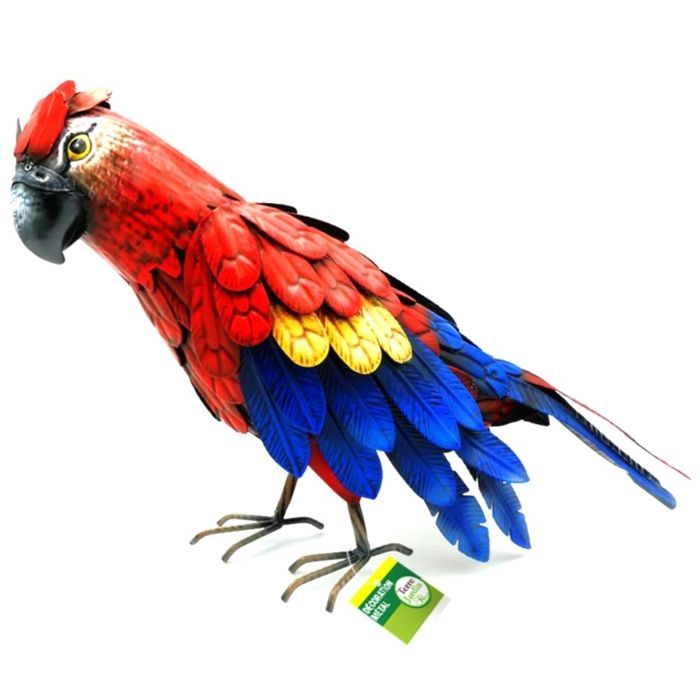 Perroquet deco jardin animaux