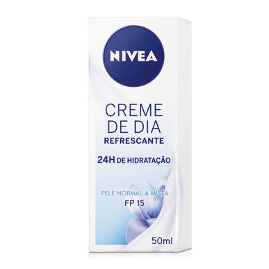 Nivea Day Moisturising -kasvovoide normaalille iholle 50 ml