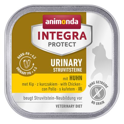 Integra Protect Calculs urinaires de struvite 6 x 100 g