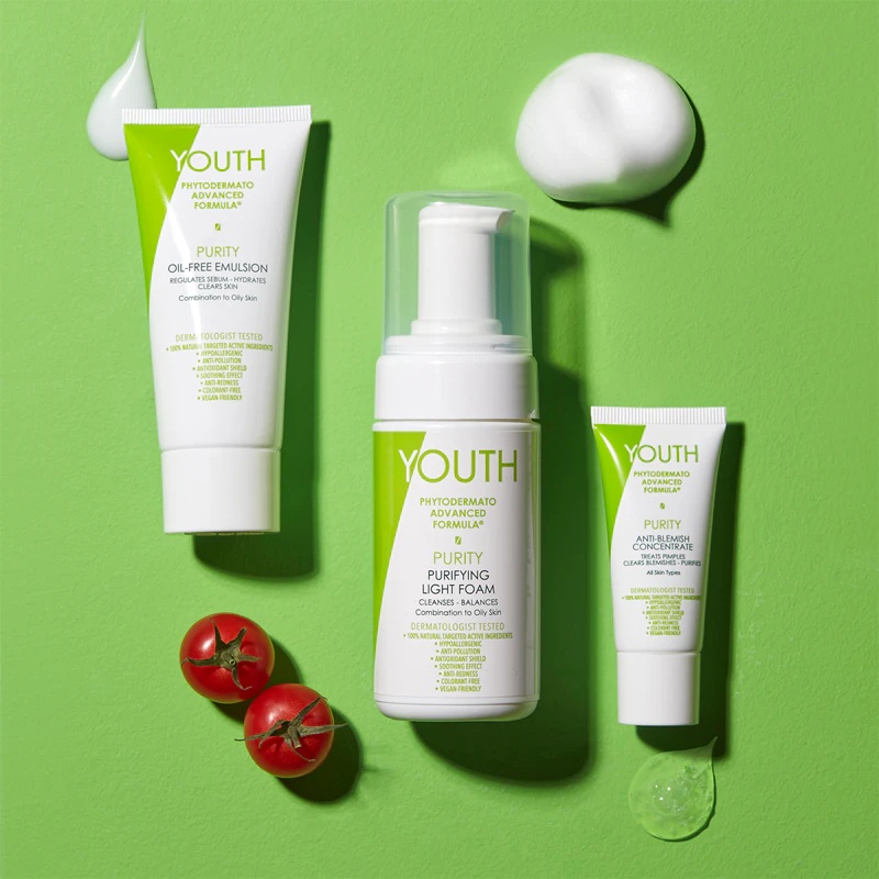 Хидратантна и матирајућа крема YOUTH Purity Oil-Free Emulsion