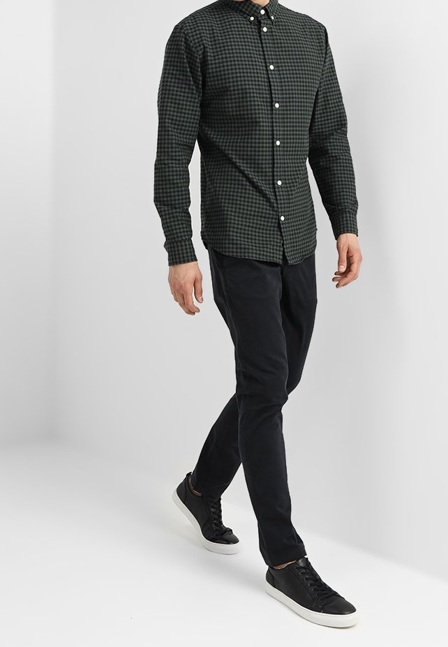 Camicia Selected Homme - verde