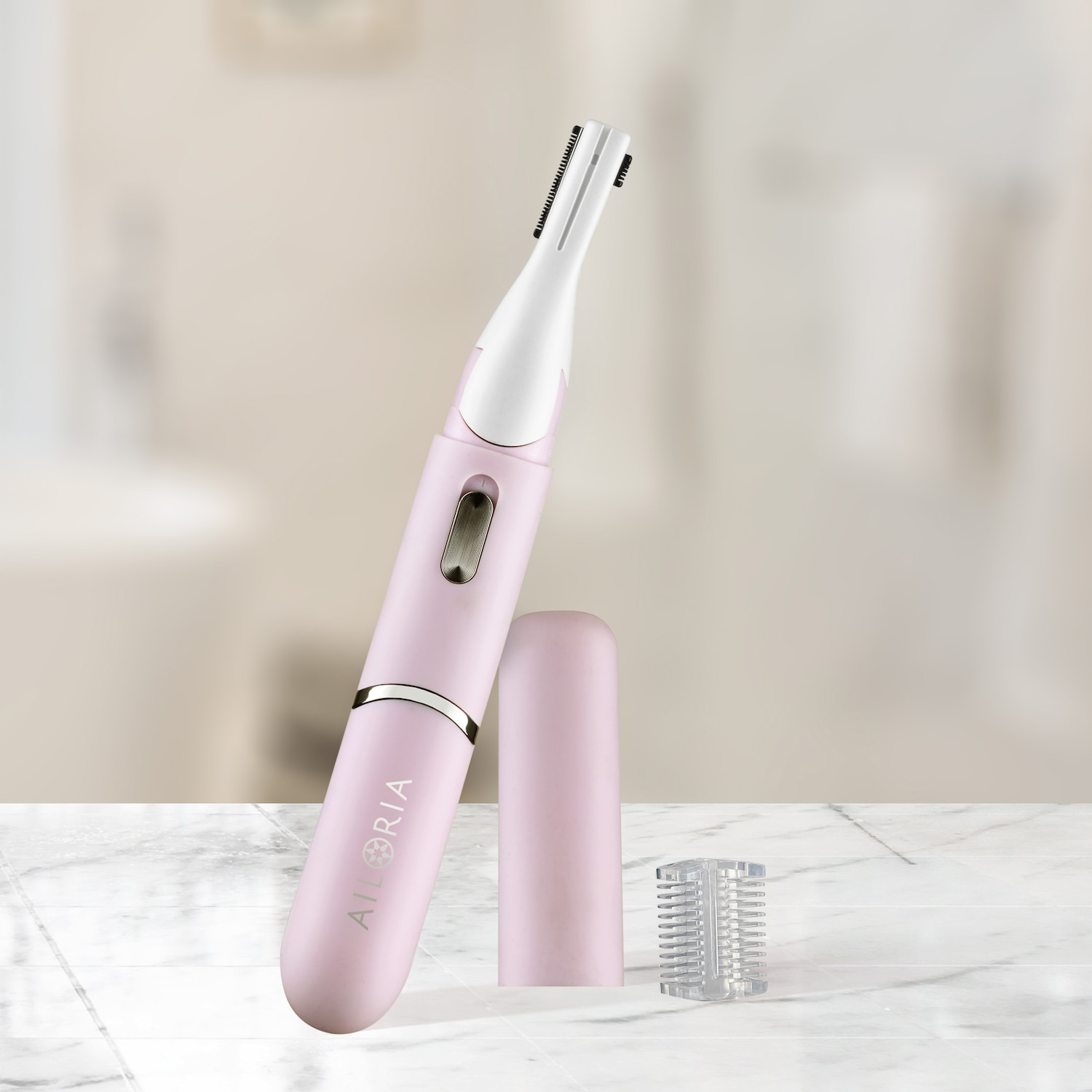 Ailoria elektrisk barbermaskin SIHLOUET profesjonell trimmer for hud og ansiktstrekk - 1 stk.