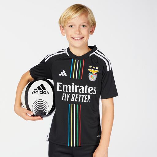 Camiseta Benfica Lisboa 2ª Equipación 23/24