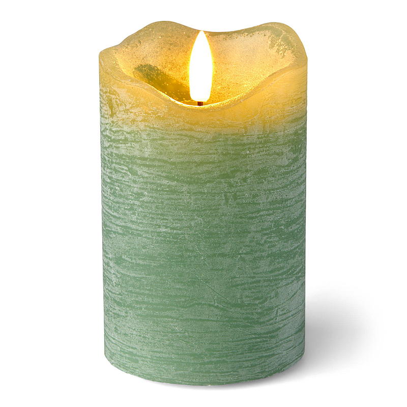 Lampe Cube Sélectionnée Vie 12 cm ø 7,6 cm LED verte