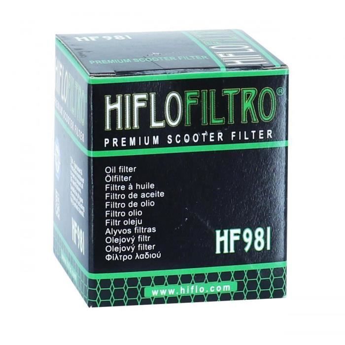 Filtro de aceite Hiflofiltro para scooter Yamaha 125 Xmax (2006-2020) - Nuevo