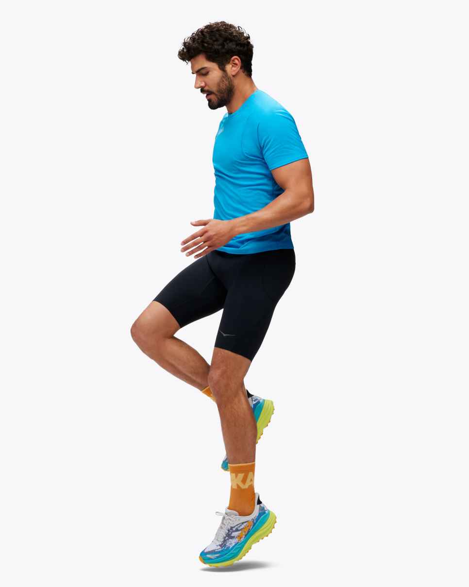 HOKA Novafly halflange legging zwart