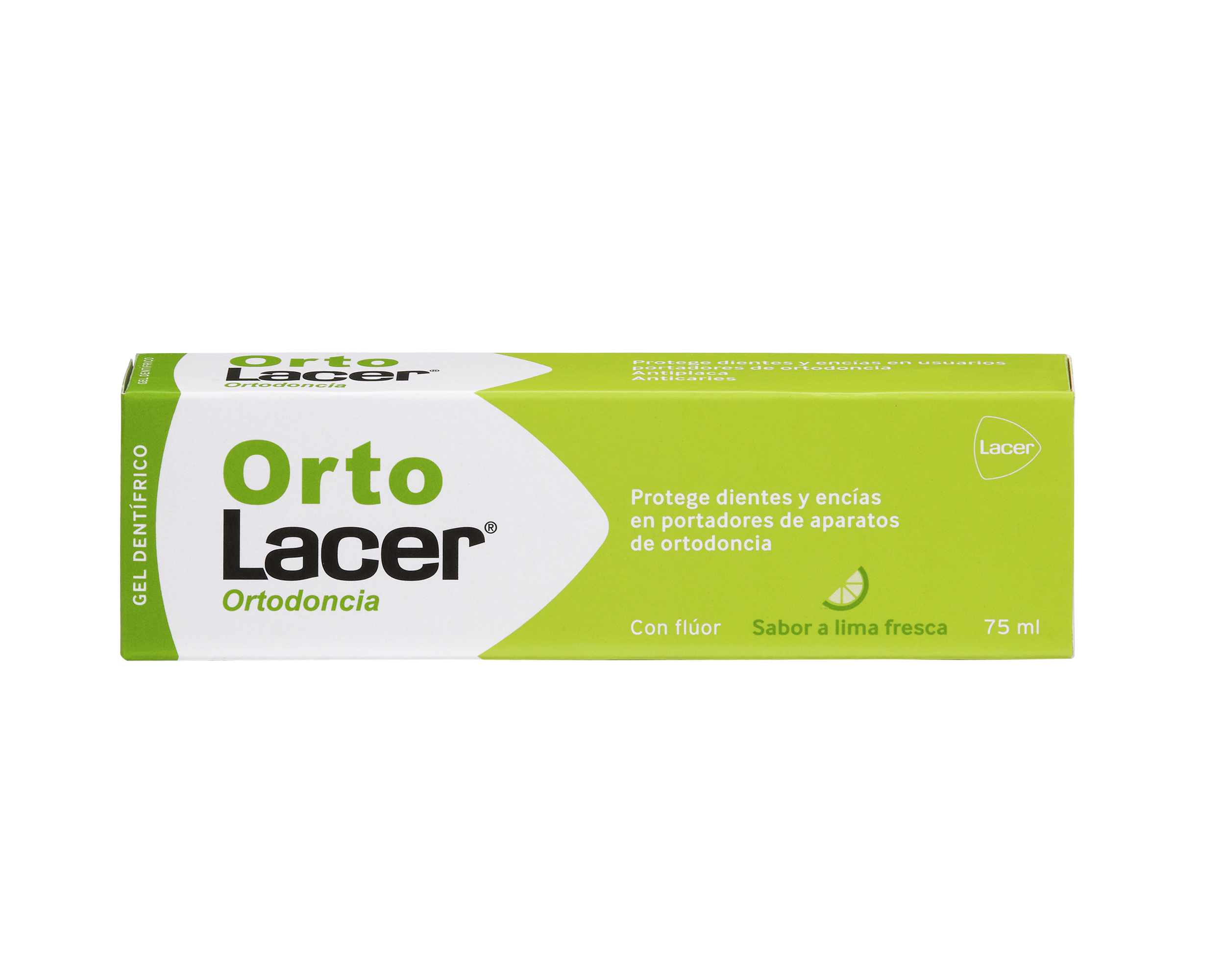 „Ortho Gel Fresh Lime“ dantų pasta Dantų ir burnos higiena