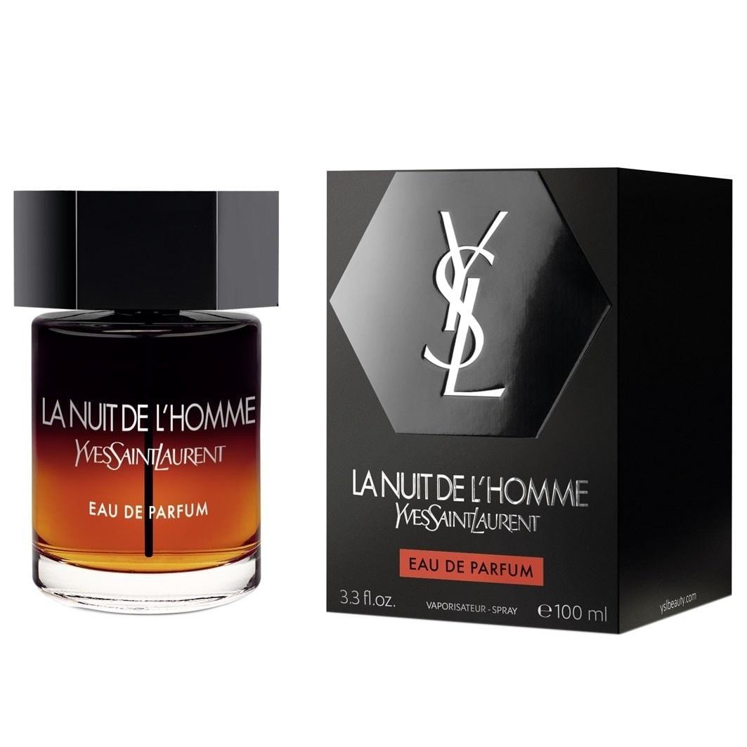 Yves Saint Laurent La Nuit De L'Homme parfemska voda - 100 ml