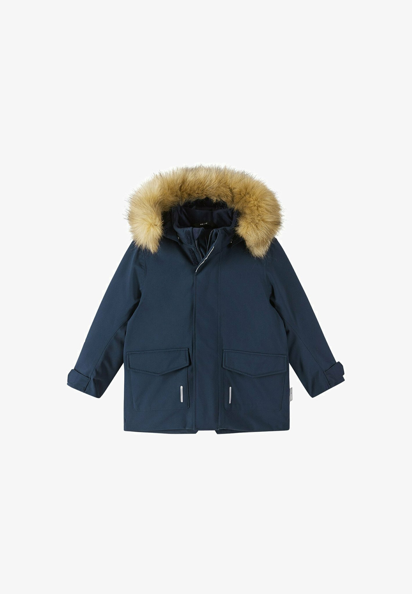 Reima WINTER MUTKA UNISEX - Vanntett jakke - mørkeblå