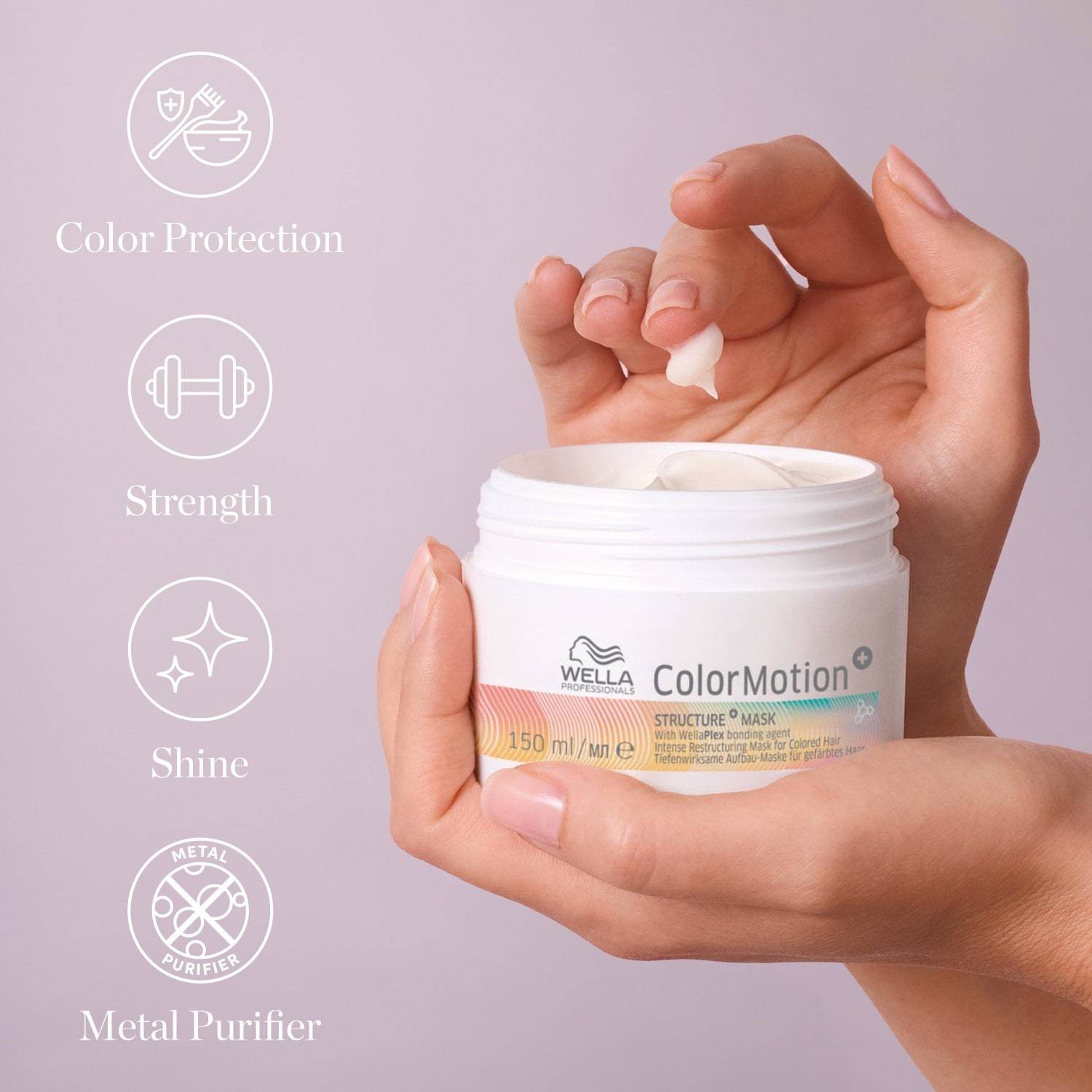 Wella Professionals ColorMotion maska za kosu - 30 ml