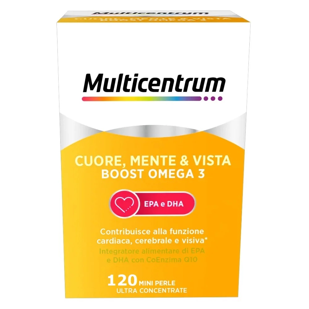 MULTICENTER Multicenter Boost Omega120Cps