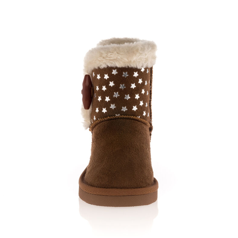 Botas marrones para niña / Botines